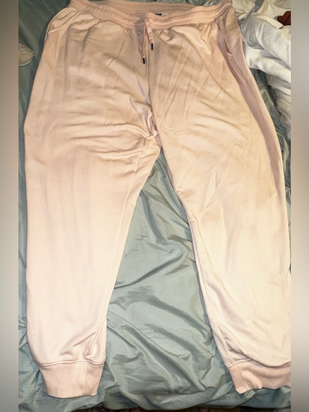 SOLD - Light Pink Sweatpants 2x